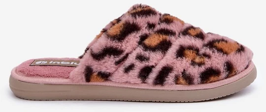 Šlepetės Leopard“ Inblu“ rožinės