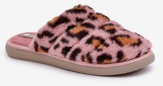 Šlepetės Leopard“ Inblu“ rožinės