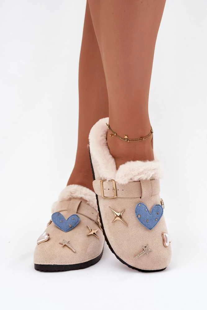 Šlepetės moteriškos Step in Style – patogumui ir poilsiui namuose.