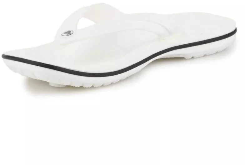 Šlepetės per pirštą Crocs Crocband Flip W 11033-100