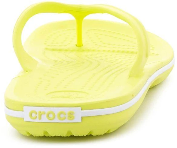 Šlepetės per pirštą CROCS CROCBAND FLIP CITRUS 11033-738