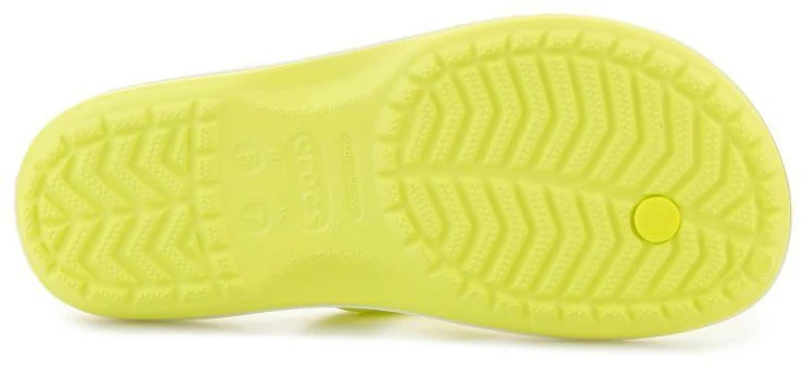 Šlepetės per pirštą CROCS CROCBAND FLIP CITRUS 11033-738