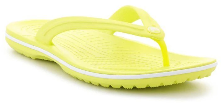 Šlepetės per pirštą CROCS CROCBAND FLIP CITRUS 11033-738