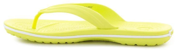 Šlepetės per pirštą CROCS CROCBAND FLIP CITRUS 11033-738