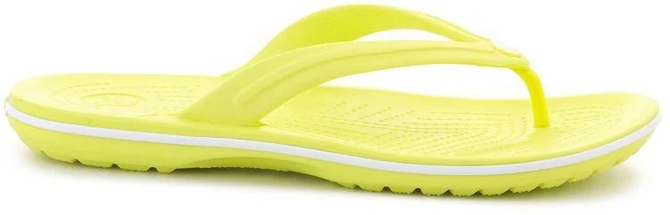 Šlepetės per pirštą CROCS CROCBAND FLIP CITRUS 11033-738