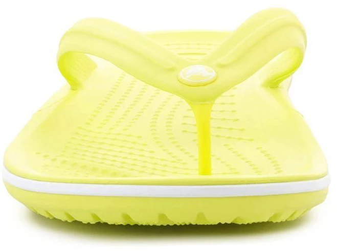 Šlepetės per pirštą CROCS CROCBAND FLIP CITRUS 11033-738