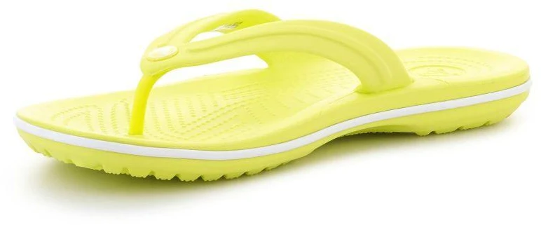 Šlepetės per pirštą CROCS CROCBAND FLIP CITRUS 11033-738
