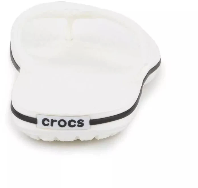 Šlepetės per pirštą Crocs Crocband Flip W 11033-100