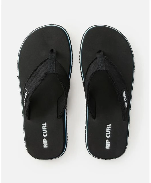Šlepetės per pirštą Rip Curl Chiba Open Toe, juodos