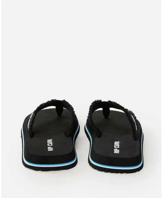 Šlepetės per pirštą Rip Curl Chiba Open Toe, juodos