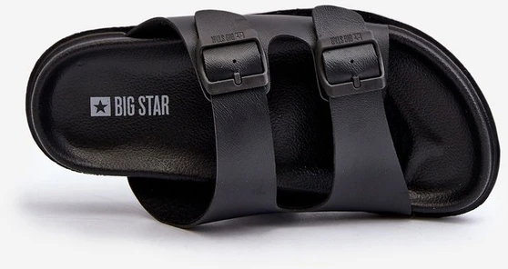Šlepetės su Big Star NN174597 juodos