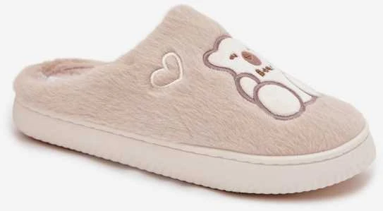 Šlepetės su dirbtiniu kailiu minkštos – jaukumui ir šilumai namuose.