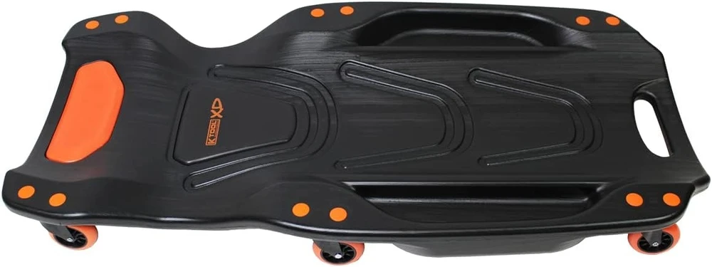 ŠLIAUŽIKLIS SU RATUKAIS | PROFI | 42″ | 100 % HDPE | SU ĮRANKIŲ DĖKLU (PC42T)