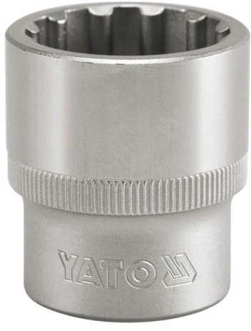 Yato ĮTEMPLIUOTAS GALVUTĖS RAKTAS | 12,5 MM (1/2") | 11 MM (YT-1463)