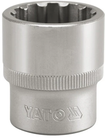 YATO NASAD SPLINE 1/2" 20mm 1472