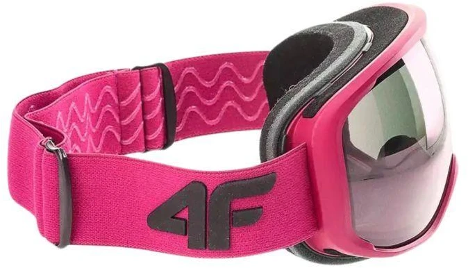 Slidinėjimo akiniai 4F U042 Jr 4FJWAW24AGOGU042 55N