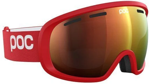 Slidinėjimo akiniai Fovea raudoni POC