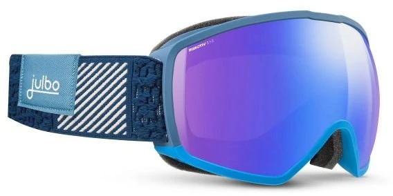 Slidinėjimo akiniai Julbo Hit Reactiv 1–3 High Contrast, tamsiai mėlyni / mėlyni