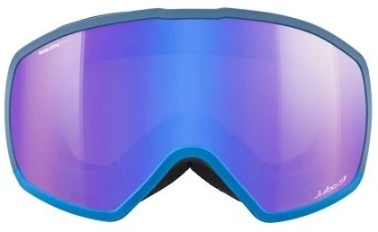 Slidinėjimo akiniai Julbo Hit Reactiv 1–3 High Contrast, tamsiai mėlyni / mėlyni