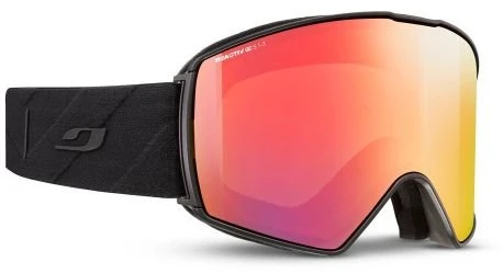 Slidinėjimo akiniai Julbo Launcher, XXL dydžio, juodi