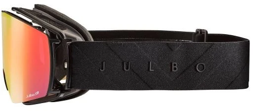 Slidinėjimo akiniai Julbo Launcher, XXL dydžio, juodi