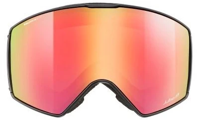 Slidinėjimo akiniai Julbo Launcher, XXL dydžio, juodi