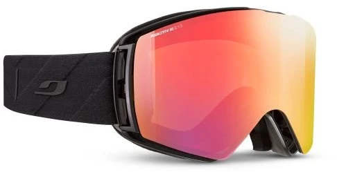 Slidinėjimo akiniai Julbo Launcher, XXL dydžio, juodi