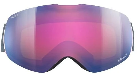 Slidinėjimo akiniai Julbo Moonlight, rožiniai ir pilki