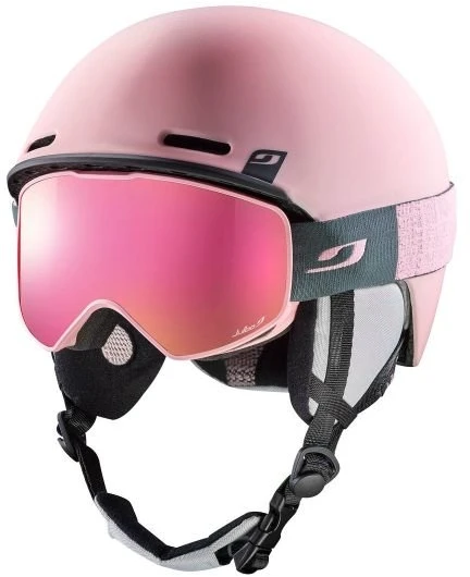 Slidinėjimo akiniai Julbo Pulse, rožiniai ir pilki