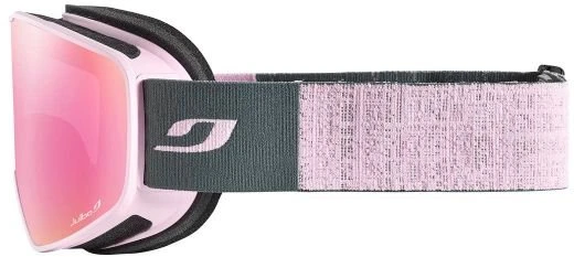 Slidinėjimo akiniai Julbo Pulse, rožiniai ir pilki