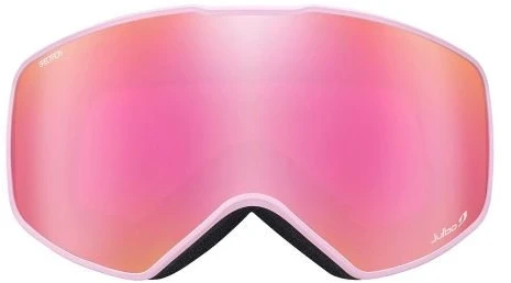 Slidinėjimo akiniai Julbo Pulse, rožiniai ir pilki