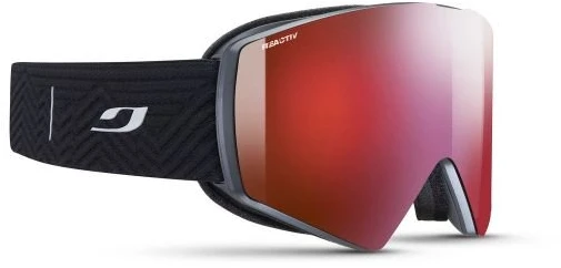 Slidinėjimo akiniai Julbo Razor Edge XL, juodi