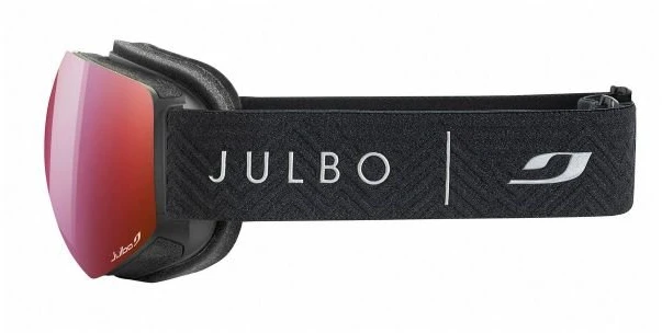 Slidinėjimo akiniai Julbo Shadow, L dydžio, juodi