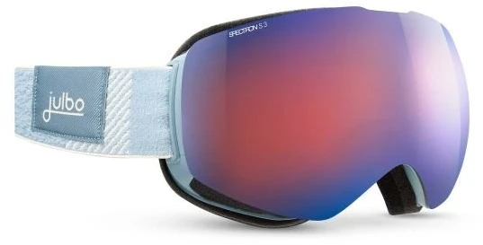 Slidinėjimo akiniai Julbo Shadow Spectron 3, šviesiai mėlyni