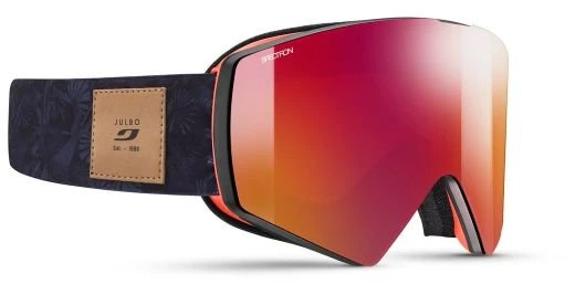 Slidinėjimo akiniai Julbo Sharp, raudoni
