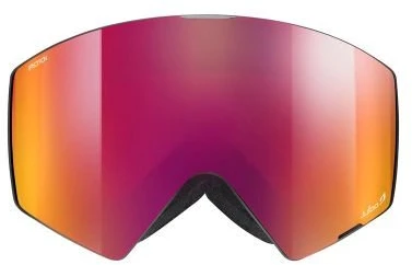 Slidinėjimo akiniai Julbo Sharp, raudoni