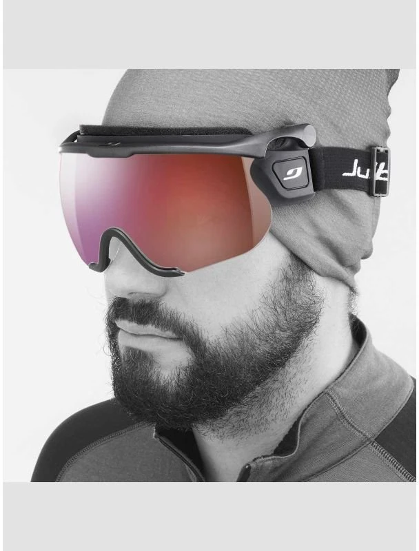 Slidinėjimo akiniai Julbo Sniper Evo L, juodi