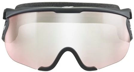 Slidinėjimo akiniai Julbo Sniper Evo L, juodi