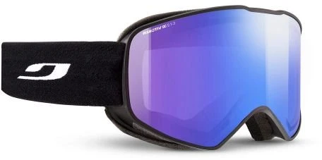 Slidinėjimo akiniai L dydžio be rėmelio Julbo Cyclon, juodi