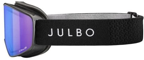 Slidinėjimo akiniai L dydžio be rėmelio Julbo Cyclon, juodi
