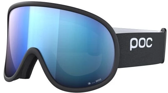 Slidinėjimo akiniai POC Retina, 2 kategorijos, juodi