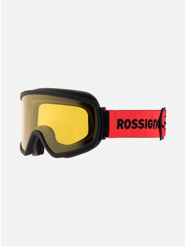 Slidinėjimo akiniai Rossignol Hero su 3 lęšiais, raudoni
