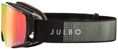 Slidinėjimo akiniai su 50 mm dirželiu Julbo Launcher, juodi