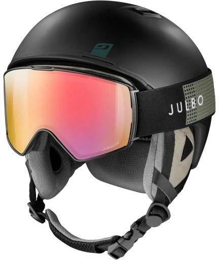 Slidinėjimo akiniai su 50 mm dirželiu Julbo Launcher, juodi