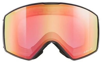 Slidinėjimo akiniai su 50 mm dirželiu Julbo Launcher, juodi