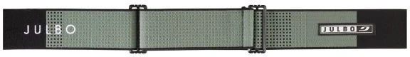 Slidinėjimo akiniai su 50 mm dirželiu Julbo Launcher, juodi