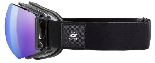 Slidinėjimo akiniai su REACTIV lęšiu Julbo Lightyear, juodi
