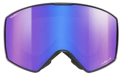 Slidinėjimo akiniai su SuperFlow Pro ventiliacija Julbo Launcher, juodi