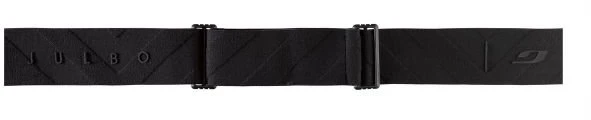 Slidinėjimo akiniai su SuperFlow Pro ventiliacija Julbo Launcher, juodi