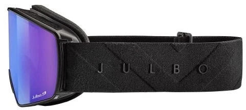 Slidinėjimo akiniai su SuperFlow Pro ventiliacija Julbo Launcher, juodi